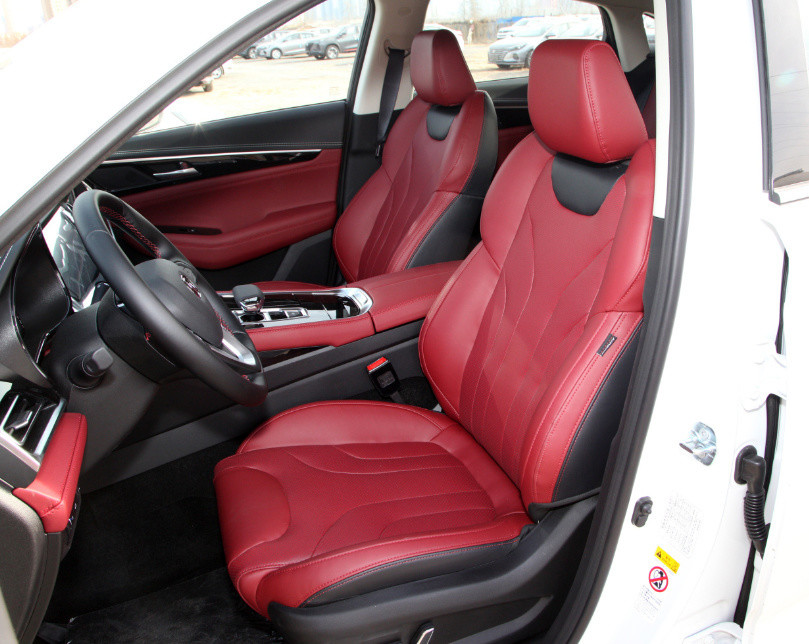 2021款长安CS85 COUPE，2020款长安cs85-第6张图片