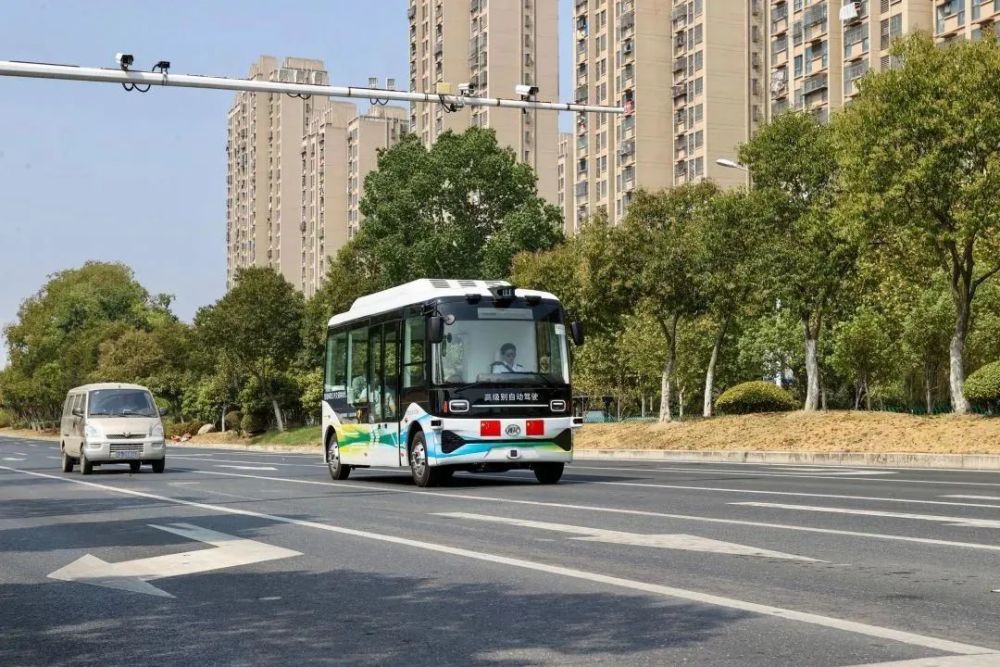 安徽首条自动驾驶公交体验线路，安徽首条自动驾驶公司-第5张图片