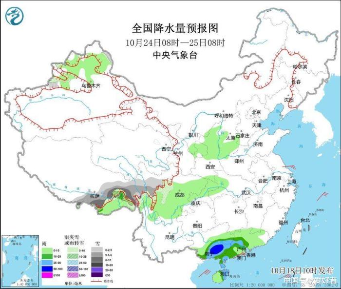 青藏高原云南等地降温雨雪来了，青藏高原易发生的自然灾害-第3张图片