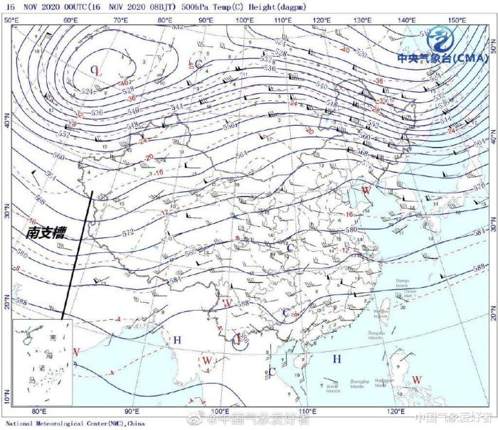 青藏高原云南等地降温雨雪来了，青藏高原易发生的自然灾害-第6张图片