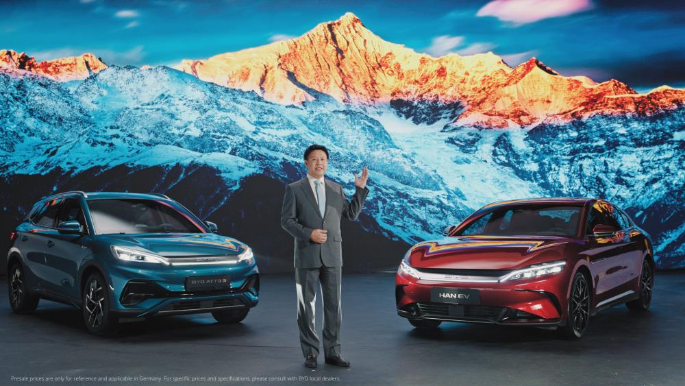 比亚迪新能源汽车新款发布会，比亚迪新型能源汽车发展-第1张图片