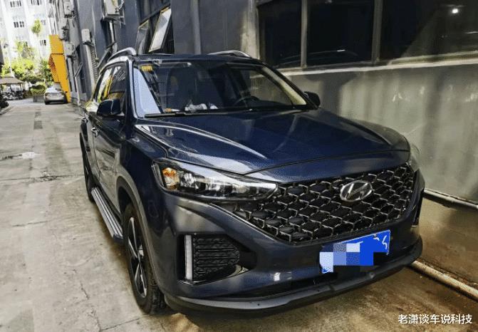 15万左右自动挡suv，15万以内的自动挡suv-第7张图片