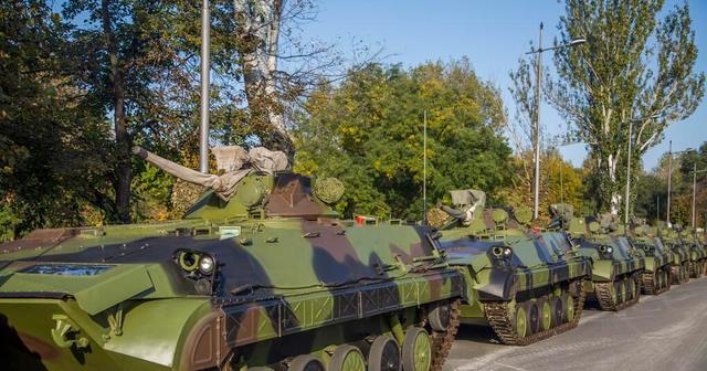 捷克OT90步兵战车，捷克军团的装备和历史-第3张图片