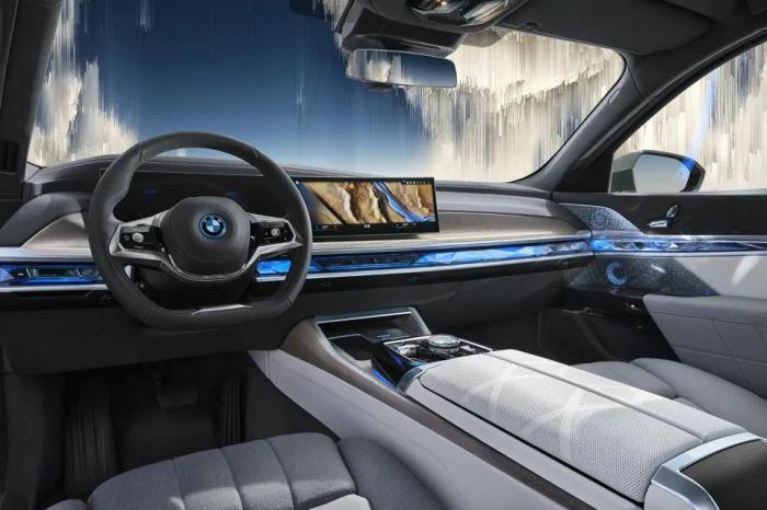 创新纯电动BMW iX，创新纯电动bmw ix3价格-第6张图片