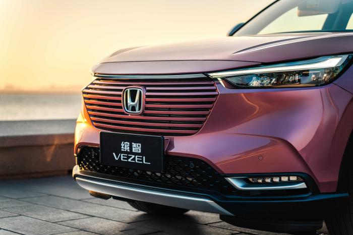 广汽honda sport ev，广汽本田全新一代缤智-第7张图片