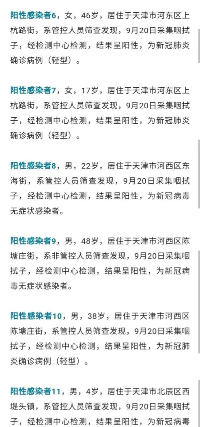 天津23日新增疫情最新情况，天津日报疫情最新消息-第3张图片