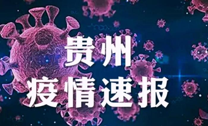 贵州新增无症状感染者1例，贵州疫情最新消息今天新增病例-第3张图片