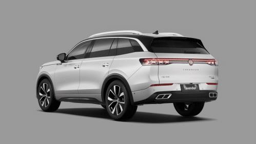 一汽大众全新大型SUV，一汽大众大型suv揽境-第6张图片