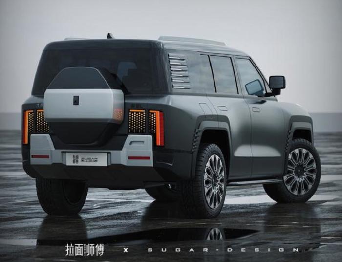 比亚迪仰望品牌logo发布，比亚迪仰望品牌logo发布会-第4张图片