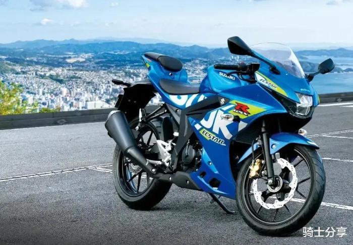 铃木gsx r125，铃木最好的125踏板车-第3张图片