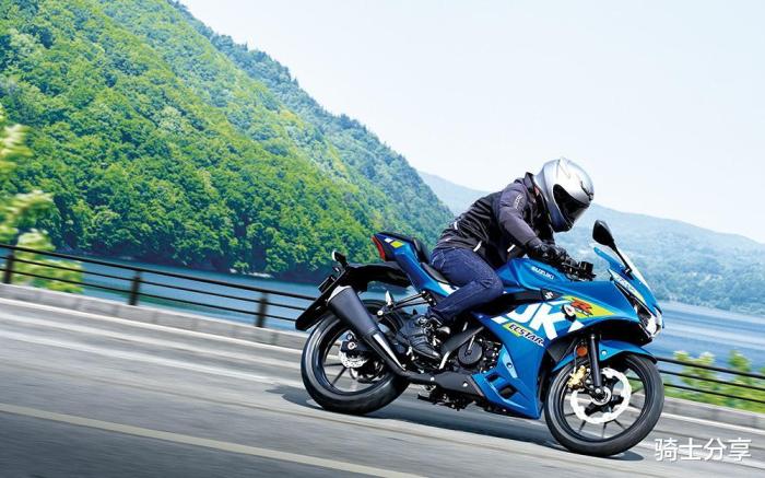 铃木gsx r125，铃木最好的125踏板车-第8张图片