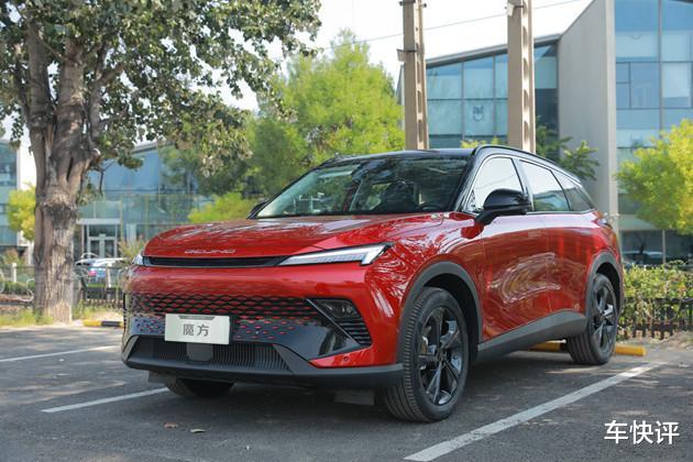 10万级别suv首选，北汽100万的SUV-第1张图片