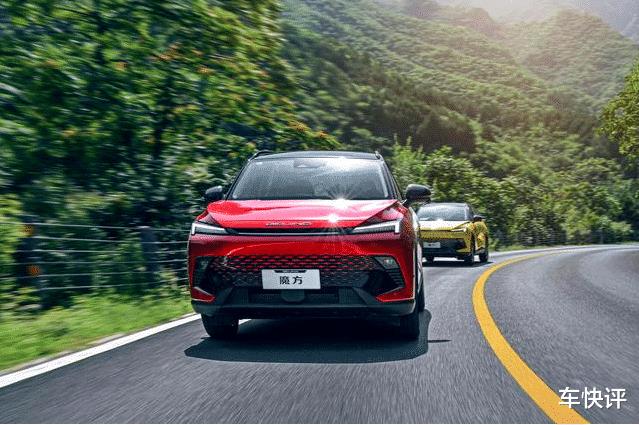 10万级别suv首选，北汽100万的SUV-第7张图片