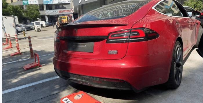 特斯拉model s plaid试驾，特斯拉新款model s plaid-第1张图片