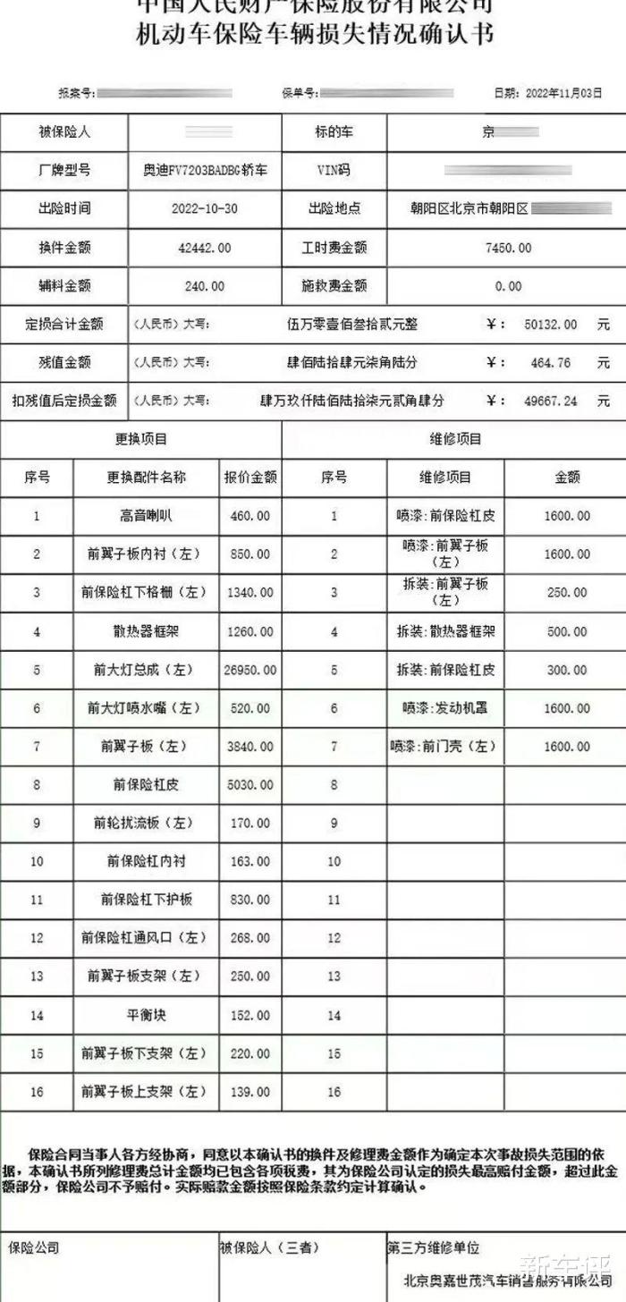 北京某4s店涉嫌恶意骗保案，北京某4s店涉嫌恶意骗车-第4张图片