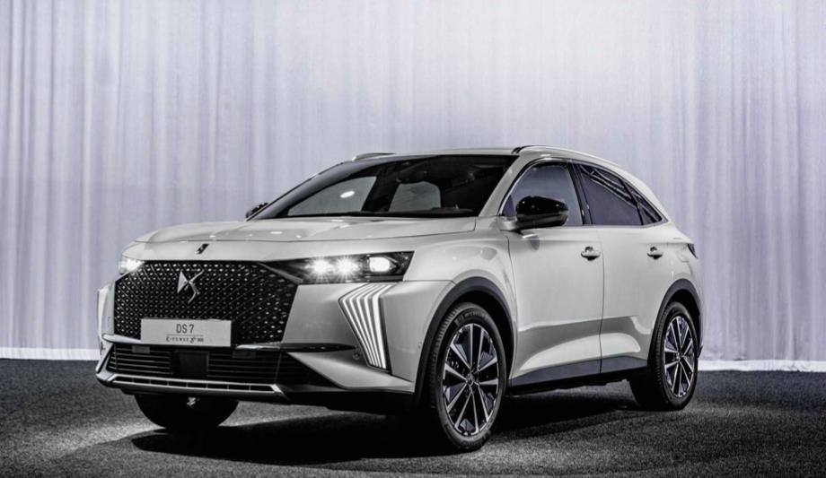 DS7 Crossback，ds9 crossback-第1张图片