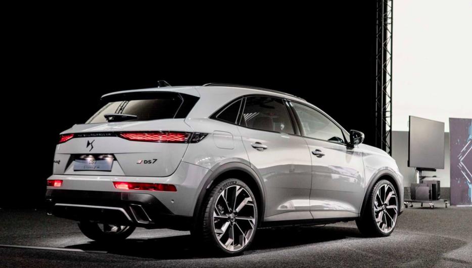 DS7 Crossback，ds9 crossback-第3张图片