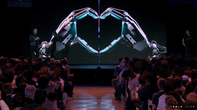 马斯克 特斯拉 机器人，全球首款擎天柱机器人-第2张图片