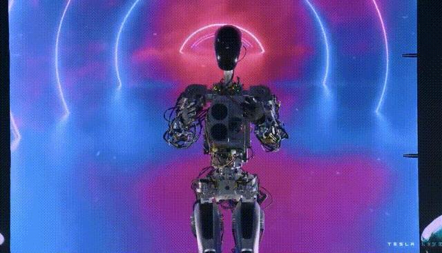 马斯克 特斯拉 机器人，全球首款擎天柱机器人-第3张图片