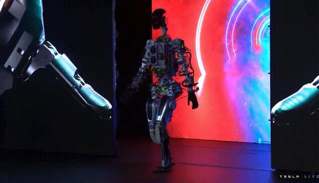马斯克 特斯拉 机器人，全球首款擎天柱机器人-第4张图片