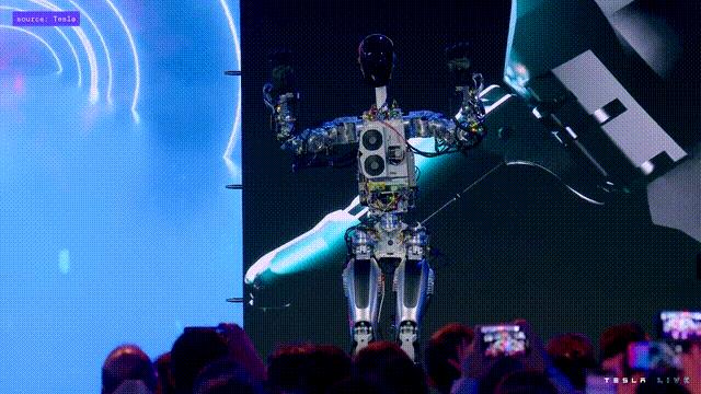 马斯克 特斯拉 机器人，全球首款擎天柱机器人-第6张图片