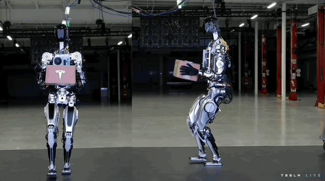 马斯克 特斯拉 机器人，全球首款擎天柱机器人-第13张图片
