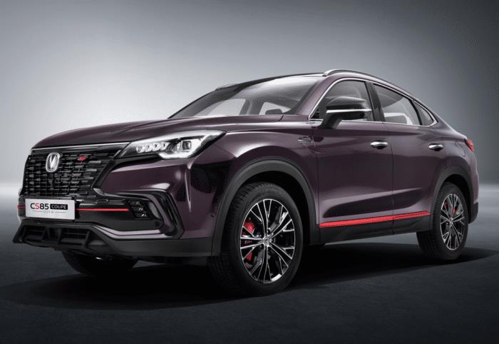 2021款长安CS85 COUPE，长安cs85 coupe价格-第1张图片