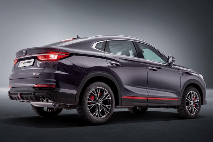 2021款长安CS85 COUPE，长安cs85 coupe价格-第2张图片