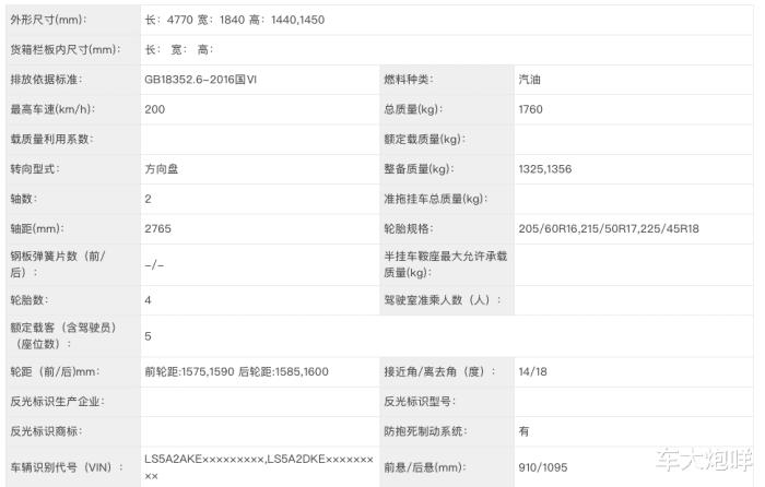 长安全新轿车申报图曝光，长安全新logo曝光-第4张图片