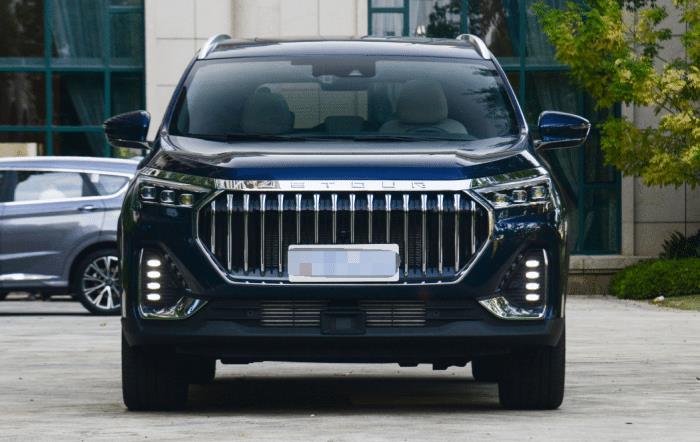 7 8万左右的suv，4米8左右的合资suv-第5张图片