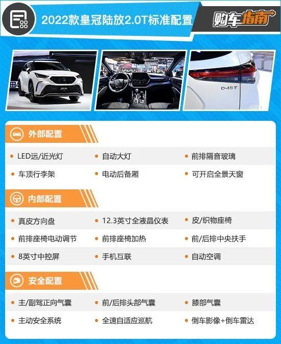 2022款皇冠陆放价格，皇冠陆放2021款汽车之家-第8张图片