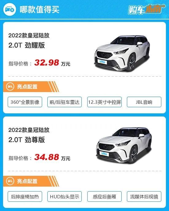 2022款皇冠陆放价格，皇冠陆放2021款汽车之家-第9张图片