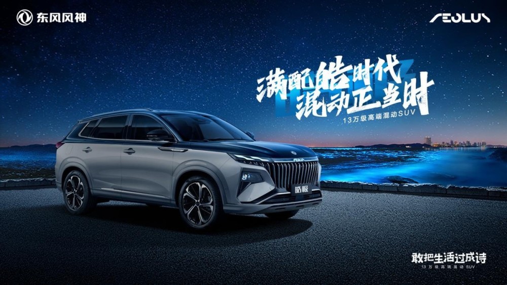 13万油电混动suv，30多万的混动suv-第1张图片