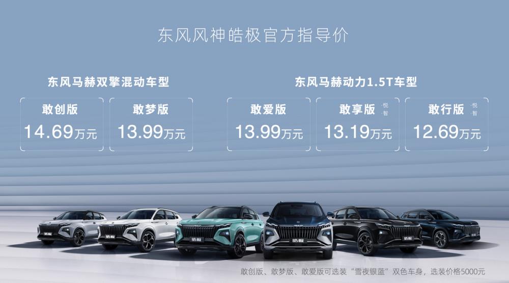 13万油电混动suv，30多万的混动suv-第2张图片