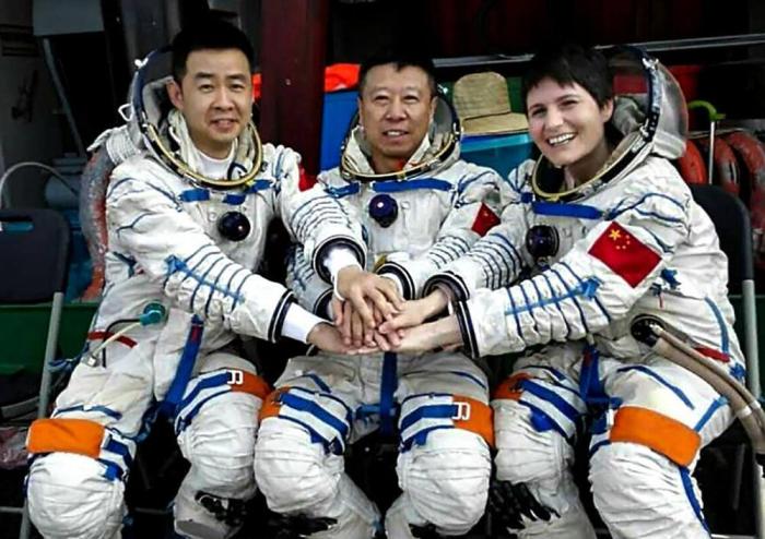 中国空间站第一个女航天员是谁，中国空间站第一位女航天员-第10张图片