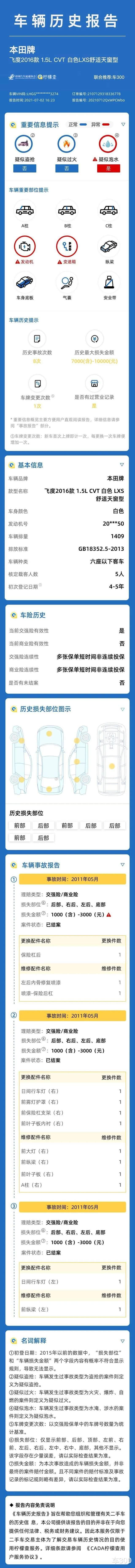 300万以下损失事故，车损300要不要走保险-第6张图片