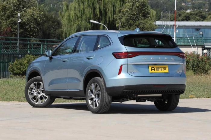 比亚迪 suv 混动，比亚迪超级混动suv-第3张图片