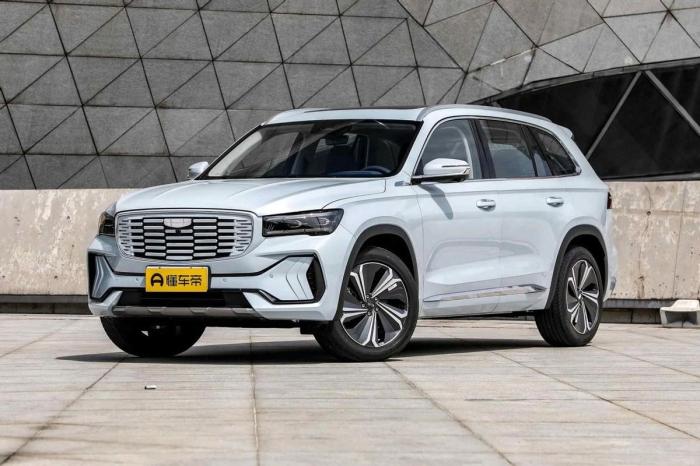 比亚迪 suv 混动，比亚迪超级混动suv-第6张图片