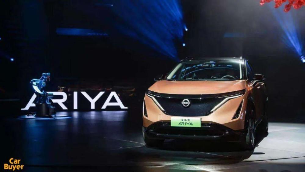 日产新能源ariya，日产电动汽车ariya-第2张图片