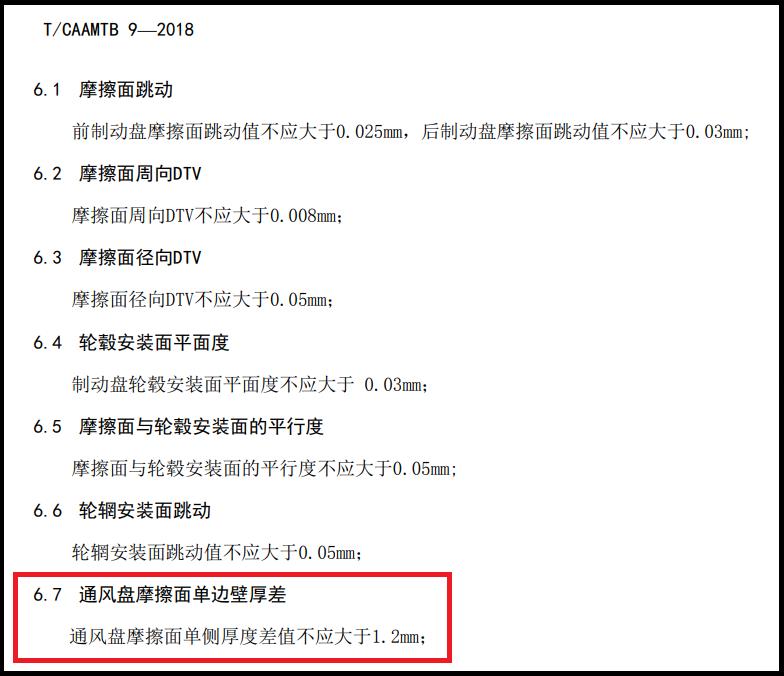 刹车盘和刹车片的寿命，汽车刹车盘质保期多久-第5张图片