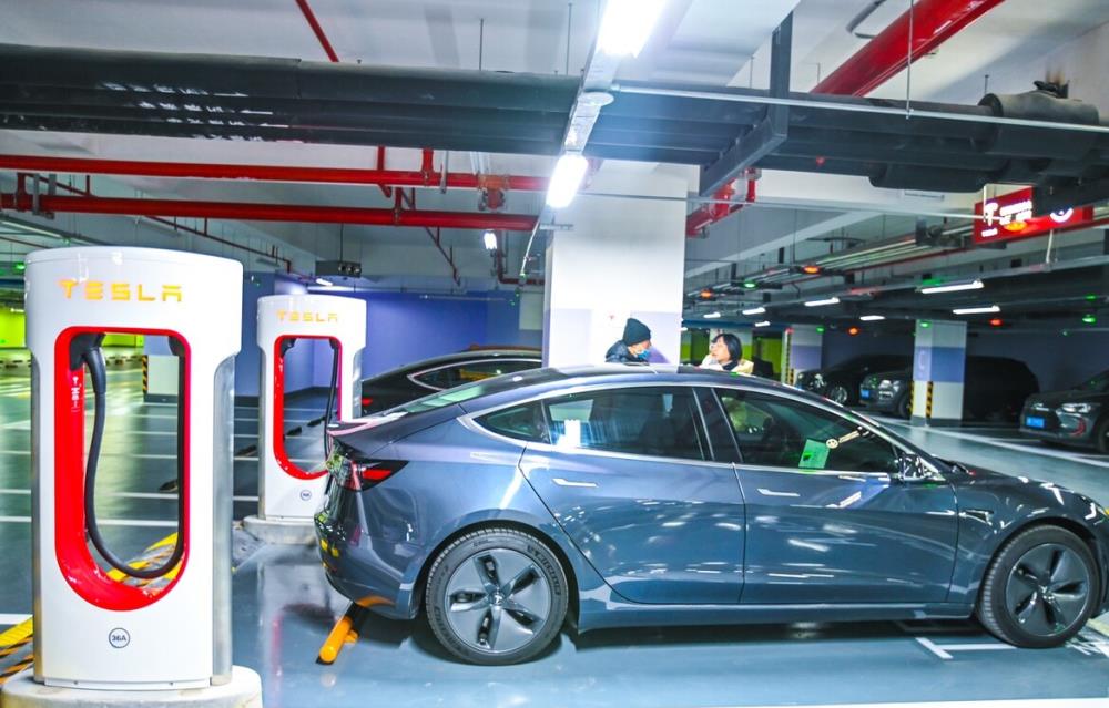 比亚迪汉和特斯拉model3，比亚迪汉ev与特斯拉model3-第5张图片