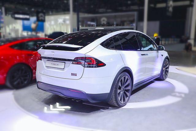 特斯拉model x plaid，model s plaid 4680电池-第6张图片