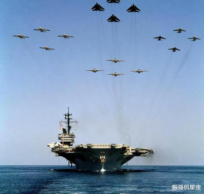 美国11艘航母战斗群，一发摧毁一个航母战斗群-第11张图片
