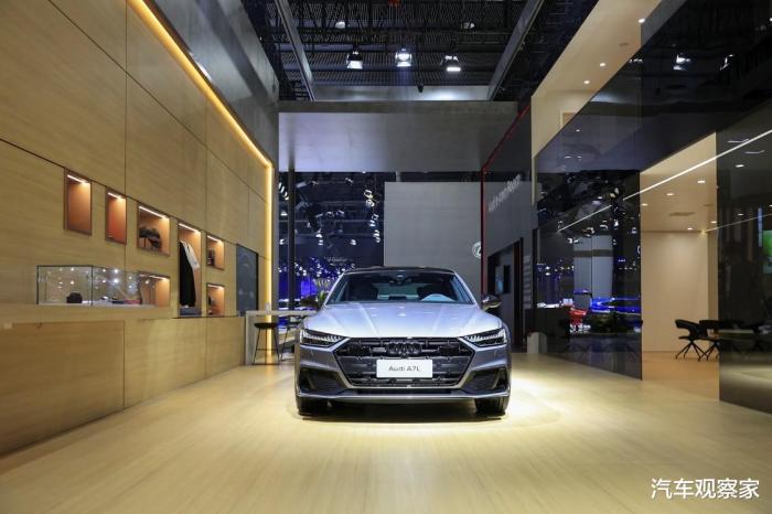 进取 创势未来的句子，2020广州国际车展奥迪-第8张图片