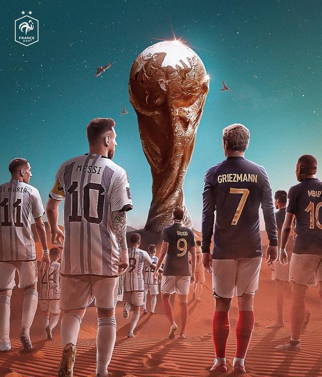 2018世界杯决赛姆巴佩，姆巴佩采访说梅西是世界最佳-第3张图片