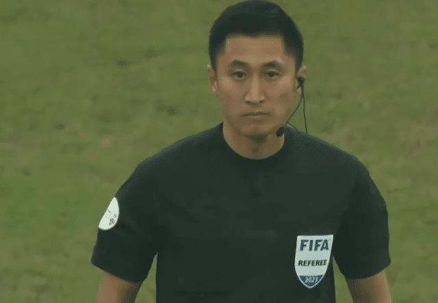裁判马宁执法亚洲杯决赛，马宁亮相世预赛 17分钟出红牌-第2张图片