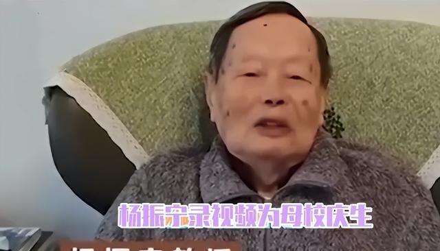 杨振宁的孩子叫翁帆什么，翁帆为97岁杨振宁产下一子帆-第2张图片