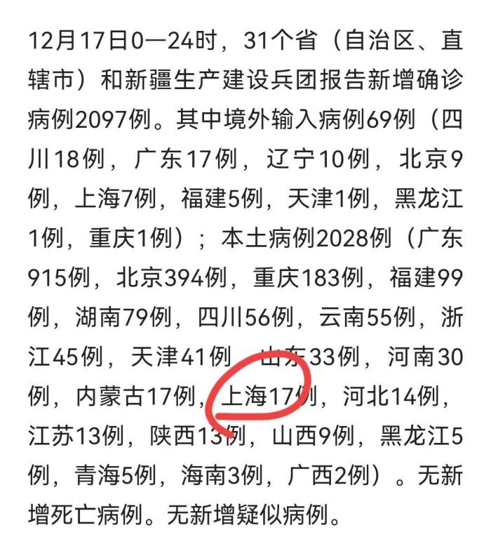 今天上海疫情新增多少，今日上海疫情新增情况-第4张图片