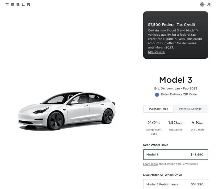 美国版特斯拉model y，美国特斯拉model y再涨价500美元-第2张图片