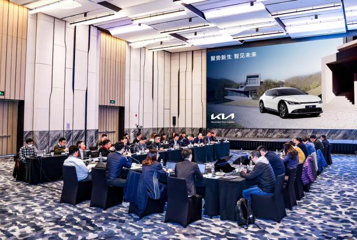 2021上海车展起亚，2022年起亚新车规划-第4张图片